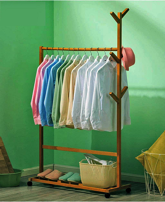 Стійка вішалка для одягу "Панега" мускат Миколаїв - фото 1