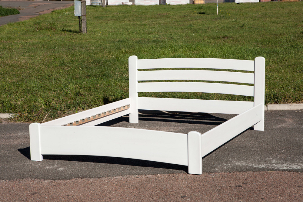 Ліжко Софія К 1800*2000, вільха/білий Київ - фото 3