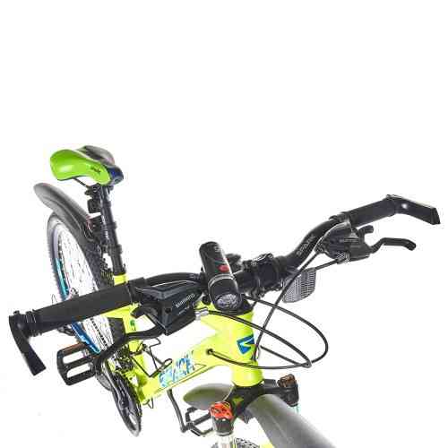 Велосипед SPARK HUNTER (колеса - 24", алюминиевая рама - 14") (Безкоштовна доставка Новою Поштою) Харків