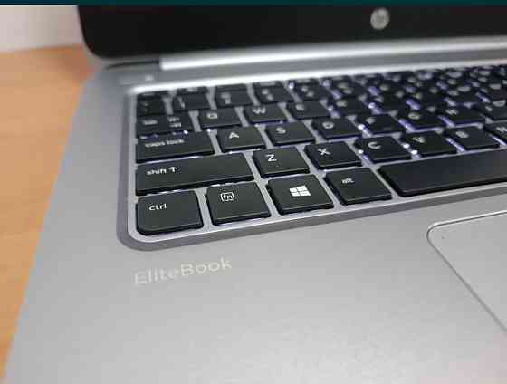 Ноутбук Ультрабук HP Elite Book Folio 14" i5 8Gb . SSD 256Gb. FHD. Підсвітка. Київ