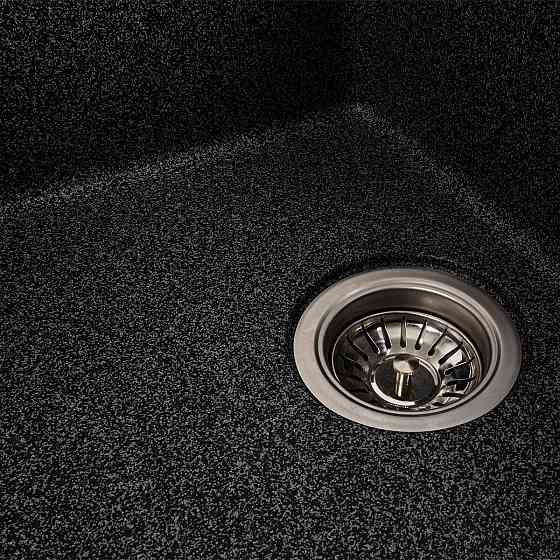 VALESO Гранітна мийка для кухні VALESO ZIRKONE 6250 матова Графіт Киев