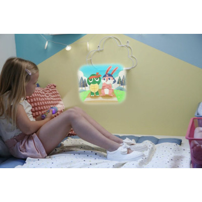 Інтерактивна іграшка Ambo Funtamin Аудіоказка з проєктором 6 чарівних історій (AF6339STF-GB) Вінниця - фото 1