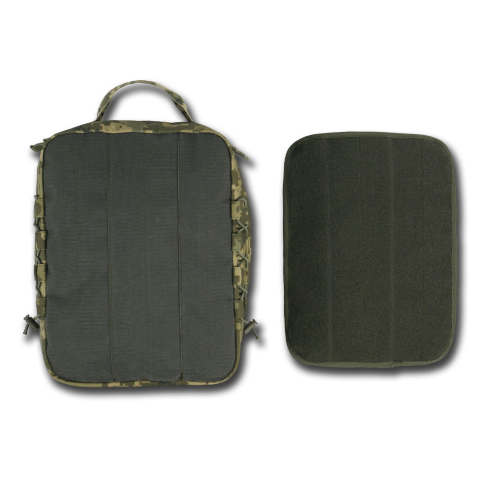 Штурмовой рюкзак 10л. быстросъемный кордура пиксель.Тактический рюкзак 10л., рюкзак штурмовой пиксель Киев - изображение 5