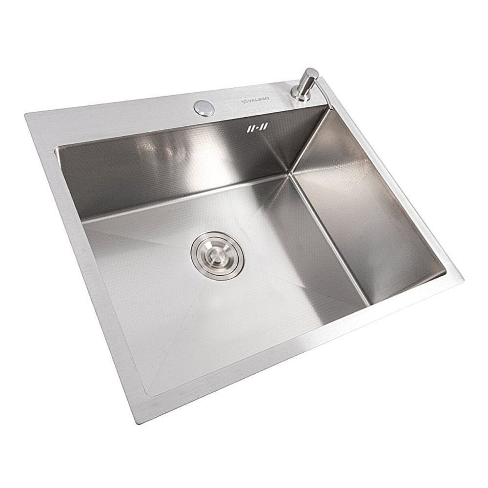 60*50 Мийка нержавійка Valeso Handmade DECOR (3,0/0,8) Коломыя - изображение 2