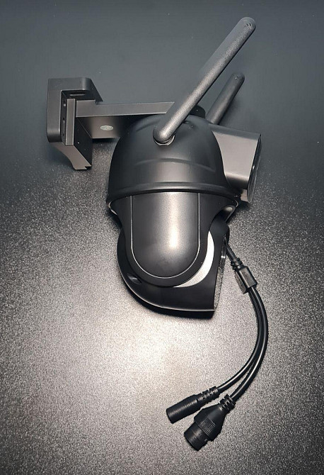 WiFi Smart Camera Відеокамера для відео спостереження з 2 камерами, датчиком руху та освітленням Клевань - фото 3