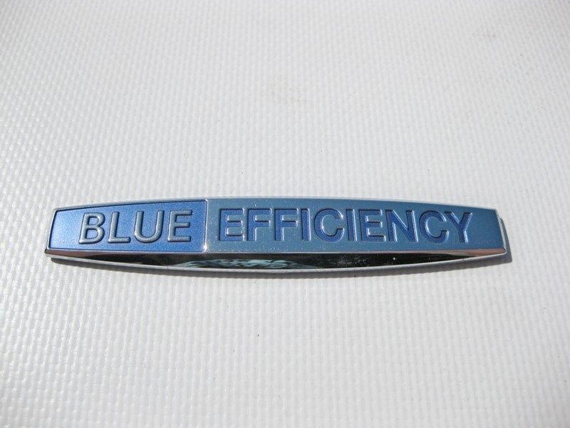 Mercedes-Benz  A2048177220 Значок - емблема "BLUE EFFICIENCY" на крило Одесса - изображение 2