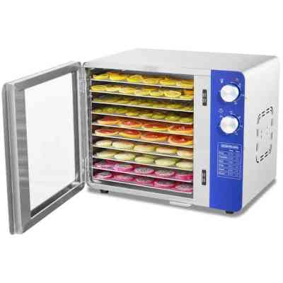 Сушка для овочів та фруктів Tekhniko DH-10M-SS Вінниця