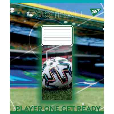 Тетрадь Yes Football stadium А5 36 листов линия (767750) Винница