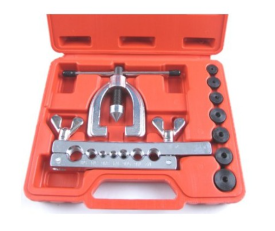 Набір для розвальцьовування трубок гальмівних каналів 10 одиниць KBGlobal KB09065 Чернігів