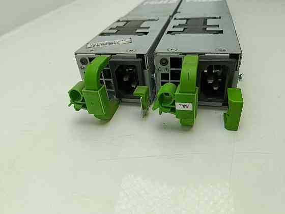 Серверний блок живлення 770W 12V/62.5A Delta Electronics DPS-770BB A (товар вживаний) Луцк