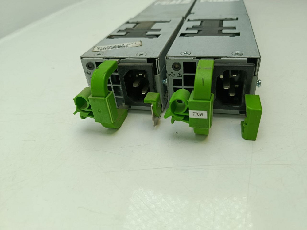 Серверний блок живлення 770W 12V/62.5A Delta Electronics DPS-770BB A (товар вживаний) Луцк - изображение 4
