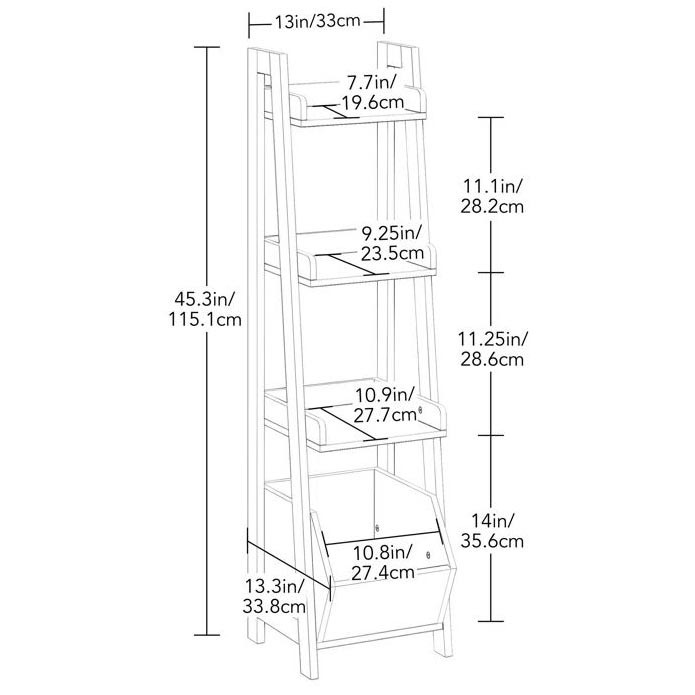 Етажерка для ванної "Перитау" зефір Миколаїв - фото 3