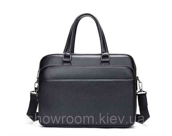 Чоловіча шкіряна сумка Leather Collection (5341) Київ