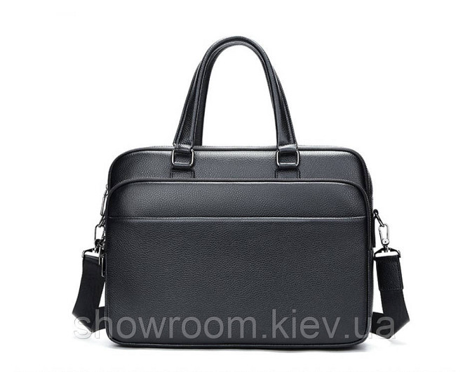Чоловіча шкіряна сумка Leather Collection (5341) Київ - фото 6