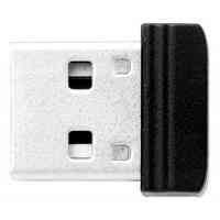 USB флеш накопичувач Verbatim 16GB Store 'n' Stay Nano Black USB 2.0 (97464) Киев