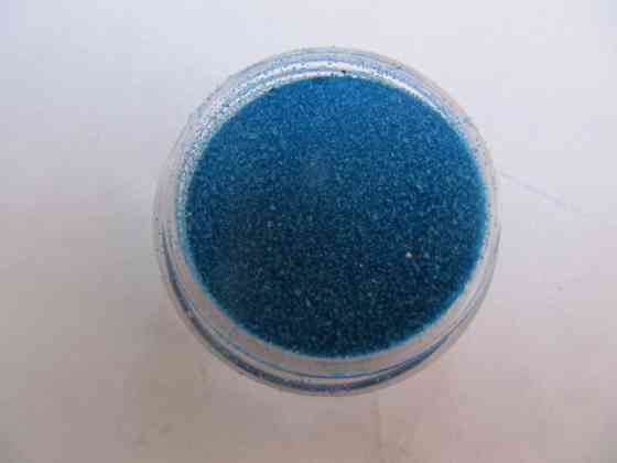 Бархатный песок синий джинс 5г Киев
