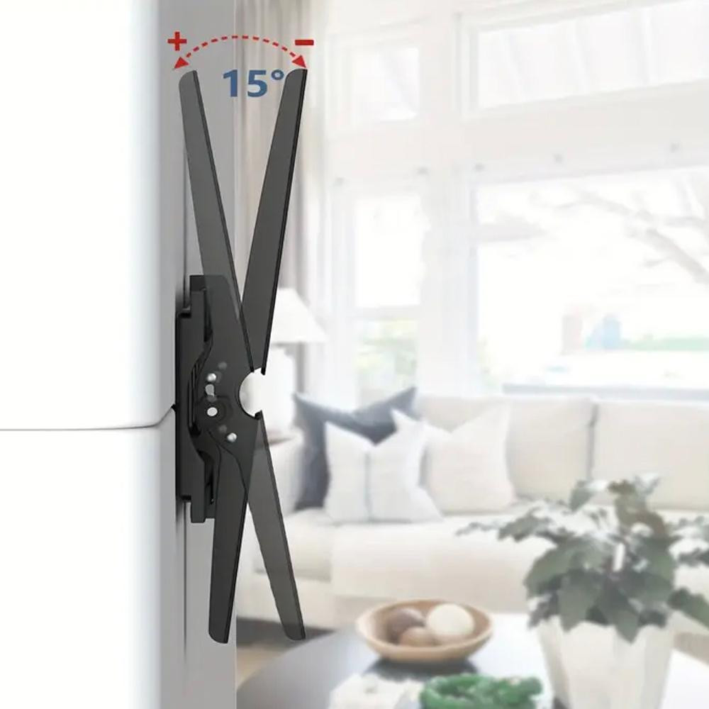 Кронштейн для телевизора до 75кг,26-65