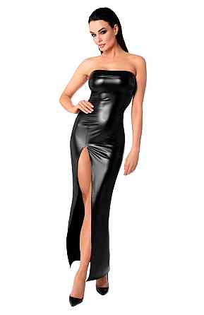 Плаття Noir Handmade F336 Powerwetlook long dress — XXL Sex Aura Київ