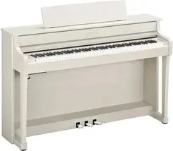 Піаніно (синтезатор) Yamaha CLP-845 WB Clavinova pianino cyfrowe biała brzoza mat CASHBACK Київ - фото 1