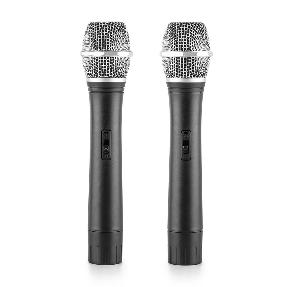 VHF-2-H 2-канальный комплект беспроводных микрофонов VHF 2 ручных микрофона 100 м 2 ручных микрофона Ровно - изображение 3