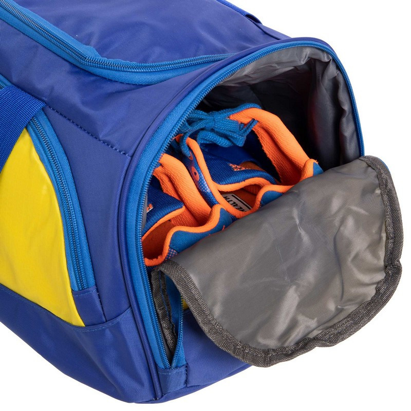 Сумка для спортзала Украина SP-Sport GA-5632-U синий-желтый Вишнёвое - изображение 7