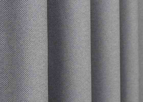 Шторна тканина льон-блекаут висота 2,8м колір сірий 1397ш Київ