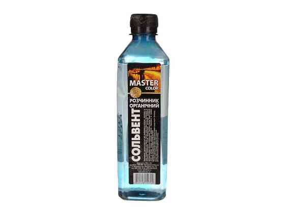 Сольвент 0,4л (255г) ТМ МASTER COLOR КВАДРАТ   Solmir Киев