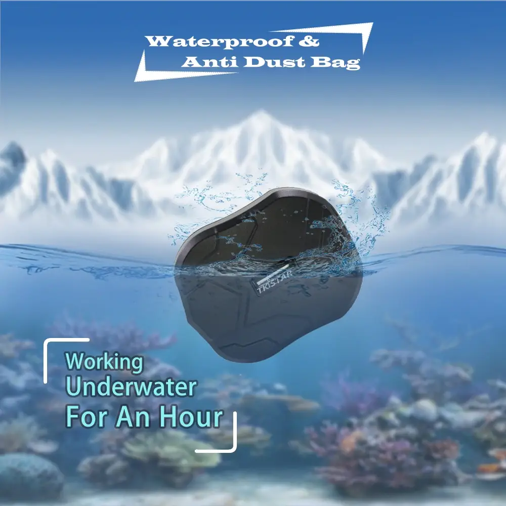 Автономний автомобільний GPS трекер TKStar TK-905B (big) 10000мАч на 180 днів + магніт Вінниця - фото 9