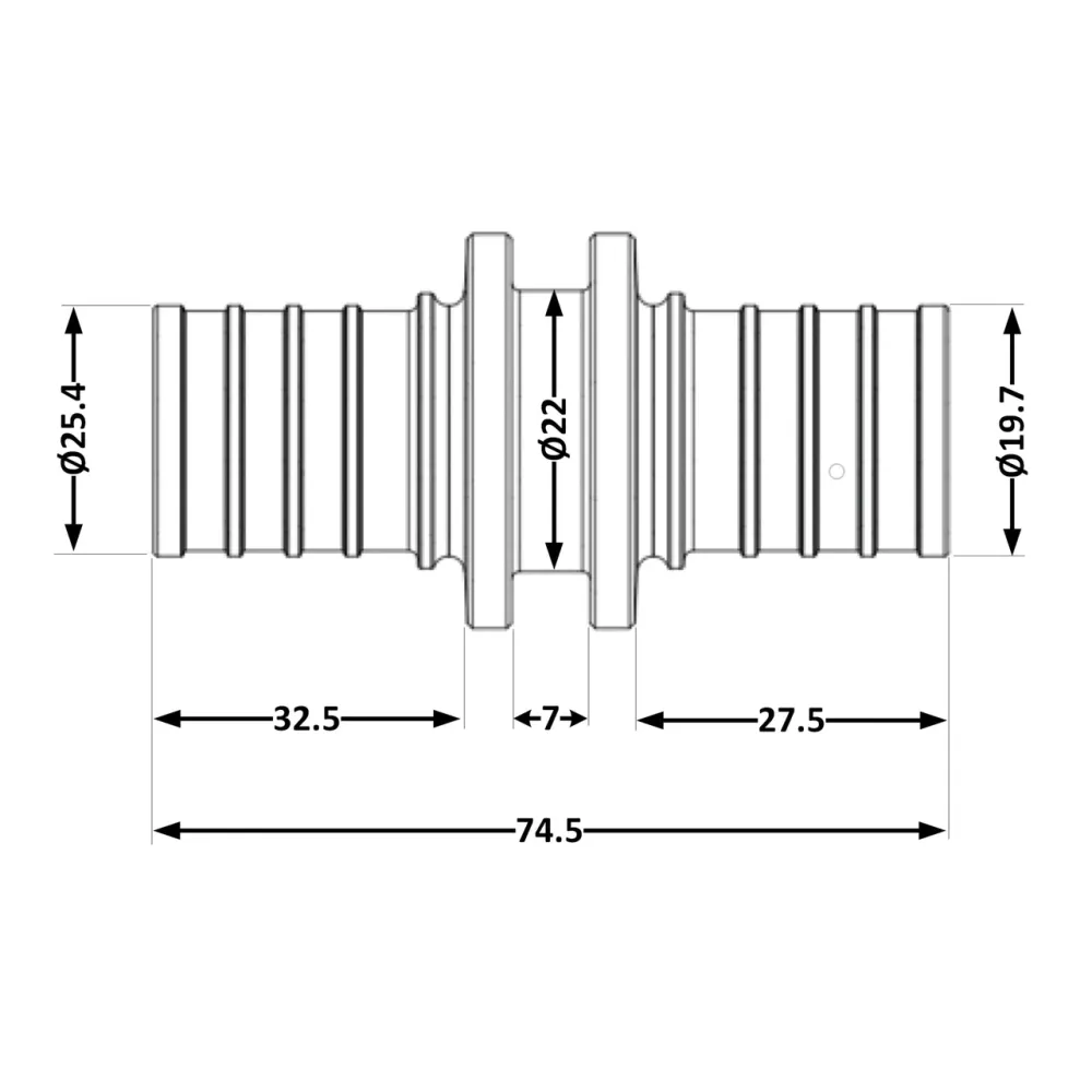 Переходних под натяжную гильзу Icma №1032 d25х3,5-32х4,4 851032GYGX05 Киев - изображение 11