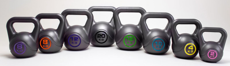 Гиря 16 кг вініл для кроссфіту, фітнесу Київ - фото 3