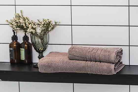 Ecotton Рушник Ecotton 50х90 см махровий високої щільності 420 г/м² коричневий Mink Коломыя