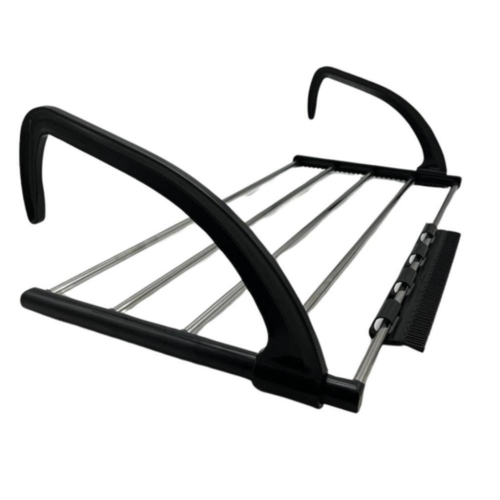 Сушилка для одежды на радиатор,69х31,5х20,5 см,3270B,Черная SBR Киев - изображение 8