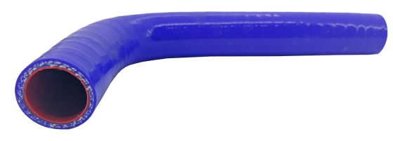 Патрубки радіатора +термостата МТЗ-80, МТЗ-82, МТЗ-892 (силікон синій) Мукачево