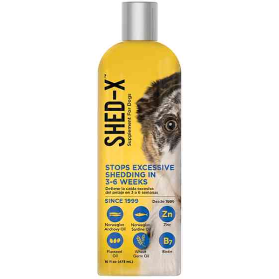SynergyLabs Shed-X Dog СИНЕРДЖИ ЛАБС ШЕД-ИКС ДОГ добавка для шерсти собак Киев