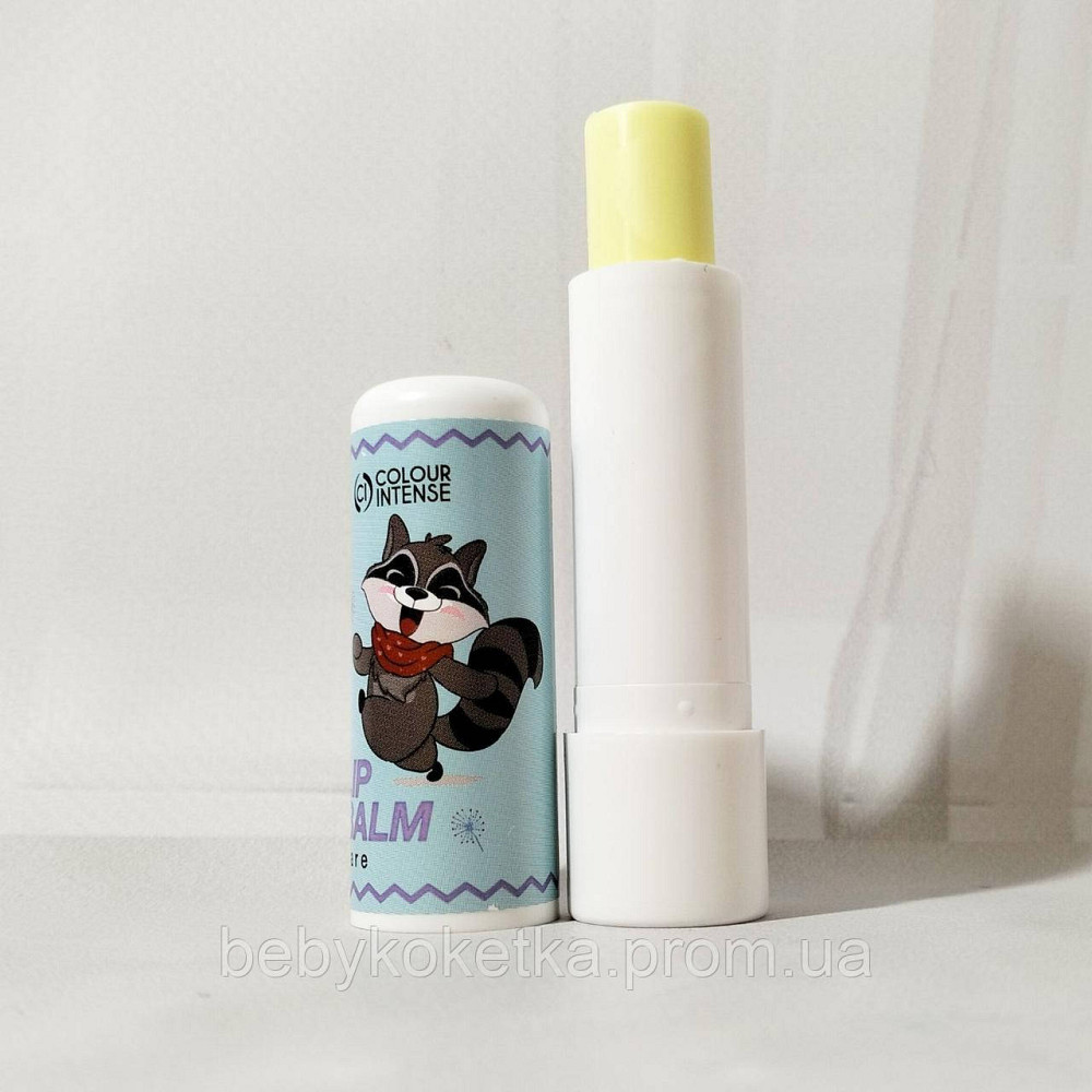 Дитячий бальзам для губ Colour Intense Malic Cacao Butter Банан Львів - фото 2