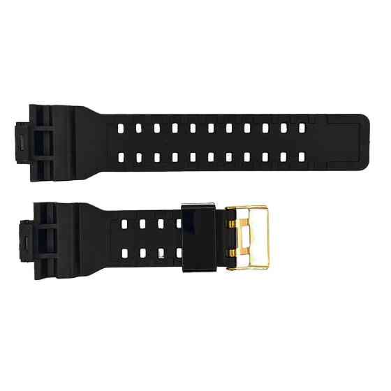 Ремешок для часов Skmei 1834BKGD Black-Gold SBR Киев