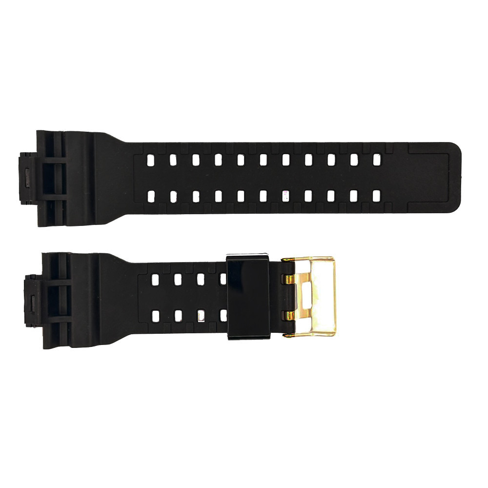 Ремінець для годинника Skmei 1834BKGD Black-Gold SBR Київ - фото 2