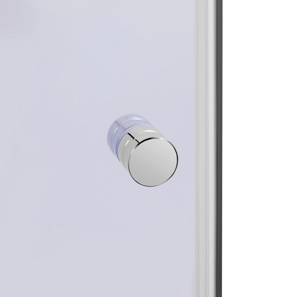 Душевая кабина Lidz Latwa SC80x80.SAT.MID.GR, стекло тонированное 4 мм без поддона Киев - изображение 4