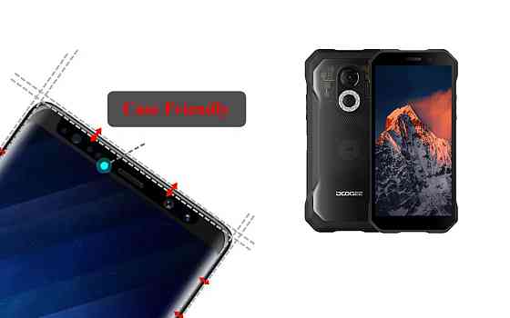 Защитное стекло HyperGlass Pro для Doogee S61, S61 Pro – максимальная чувствительность и защита Киев