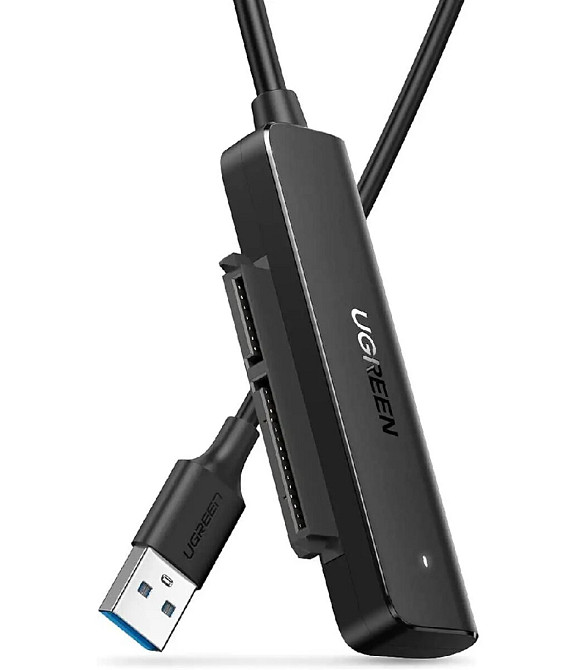Зовнішня кишеня UGREEN CM321 USB-A to 2.5-Inch SATA Converter 50cm (UGR-70609) Киев - изображение 1
