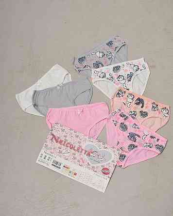 Набор детских трусиков на девочку недельки из 7 шт. Nicoletta 740134 4-5 Киев