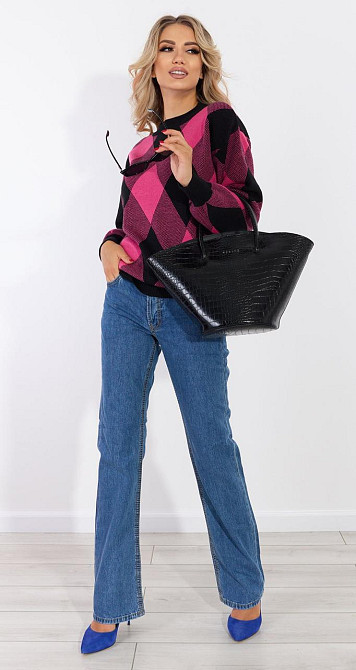 Красивый свитер (50-52) Киев - изображение 3