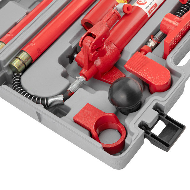 Комплект розпірок гідравлічних, 10 т INTERTOOL GT0202 Київ - фото 6