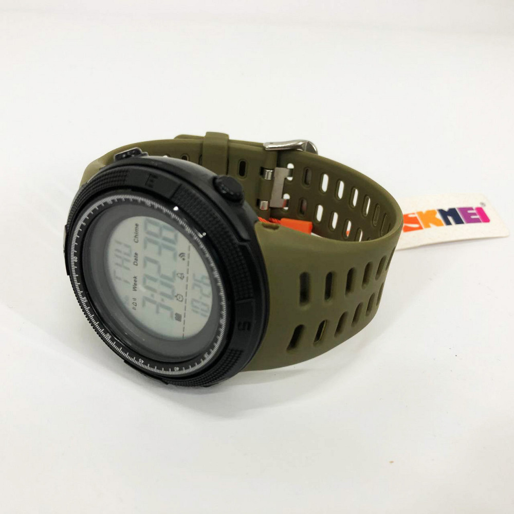 Тактичний годинник для ЗСУ SKMEI 1167AG, Годинник армійський скмей Практичний чоловічий OV-16 Львів - фото 16
