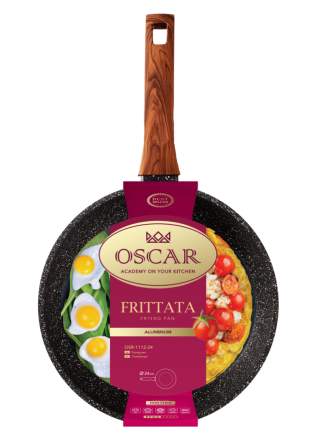 Сковорода Oscar Frittata, 24 см (7133027) Київ
