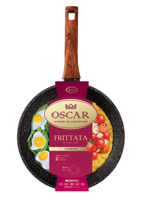 Сковорода Oscar Frittata, 24 см (7133027) Київ - фото 2