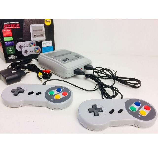 Игровые приставки для детей Game Box Dendy Super Mini, Игровая консоль для детей с джойстиками GAME GM-42 Львов - изображение 9