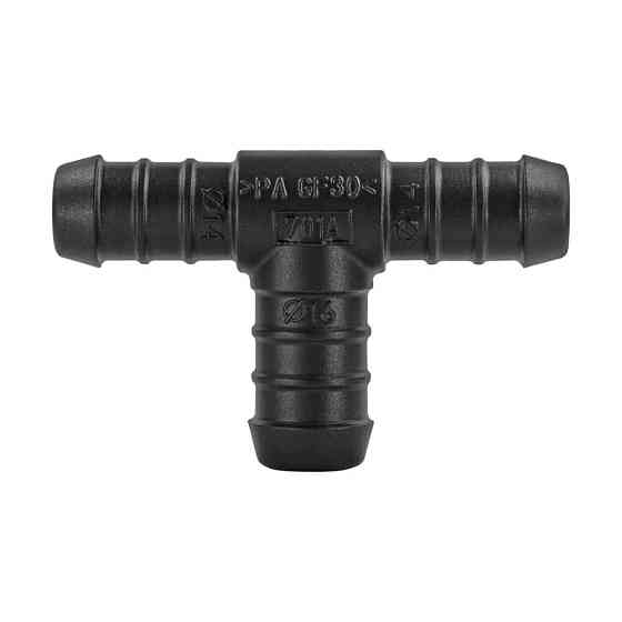 Фитинг штуцер з'єднувач шлангів універсальний (14х14х16 мм) Київ