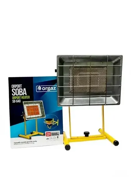 Газовий обігрівач керамічний SB-640 (можна докомплектувати балоном) Київ - фото 3