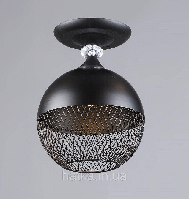 Люстра в стилі лофт Sirius B N6464/1H BK Київ - фото 1